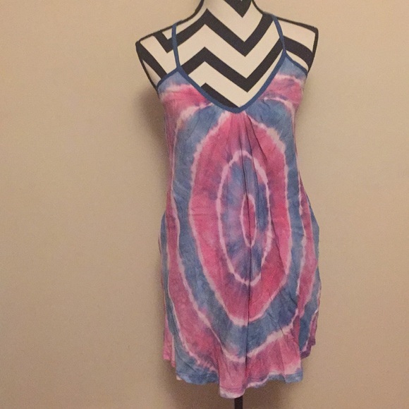 Billabong Dresses & Skirts - BillaBong Tye Dye Summer Dress Sz M
